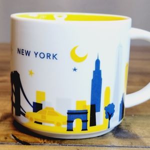Starbucks New York You Are Here Mug - 14oz